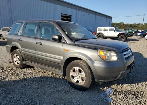 2007 Honda Pilot Lx from USA, damaged, VIN 2HKYF18157H523984